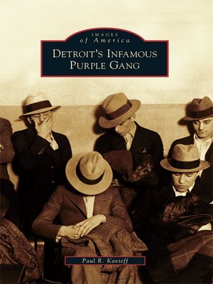 cover image of Detroit's Infamous Purple Gang
